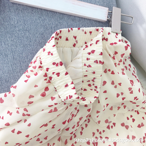 Casual Dresses Women/Girl Little Love Chiffon Skirt
